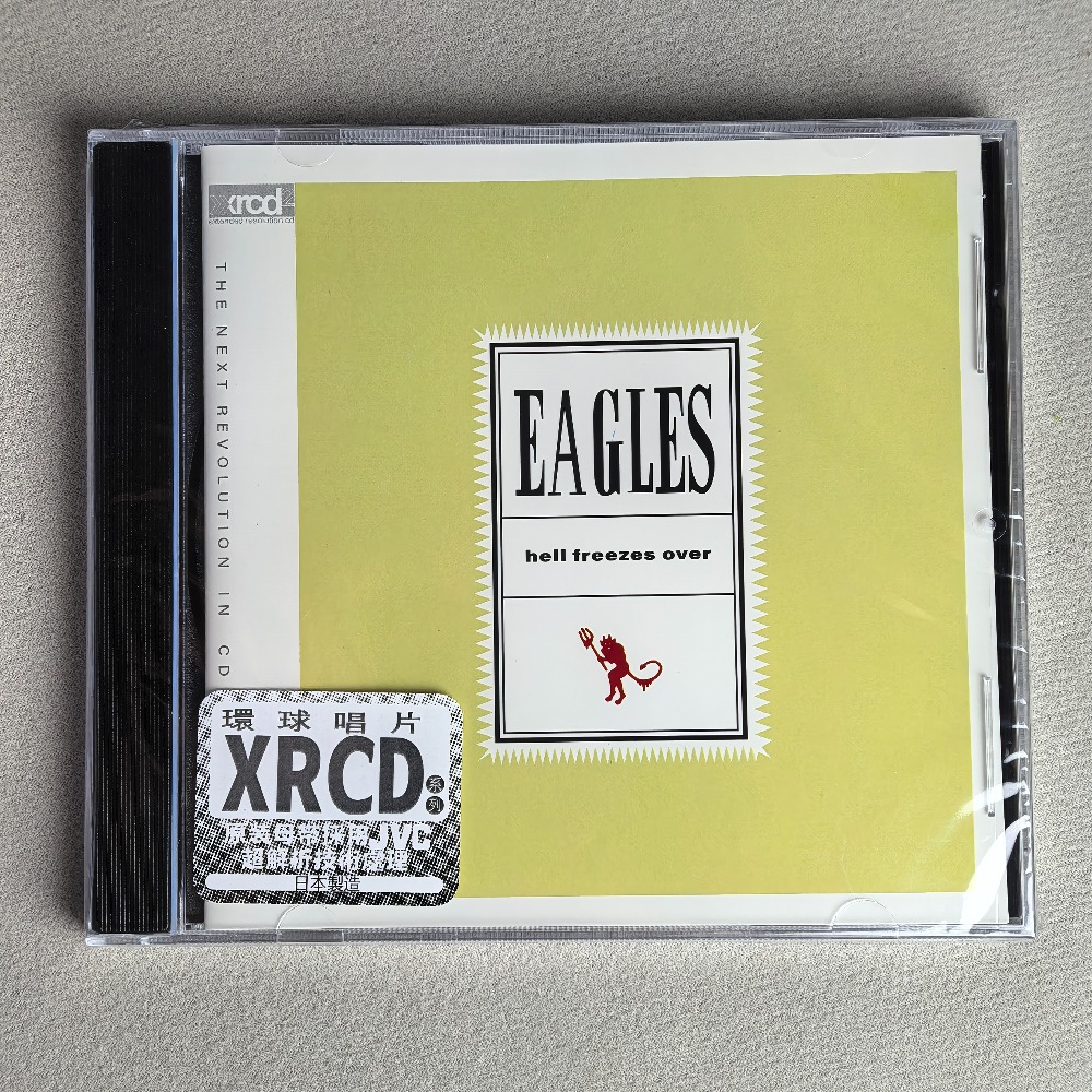 Live Rock - CD 'Hell Freezes Over' - Edición