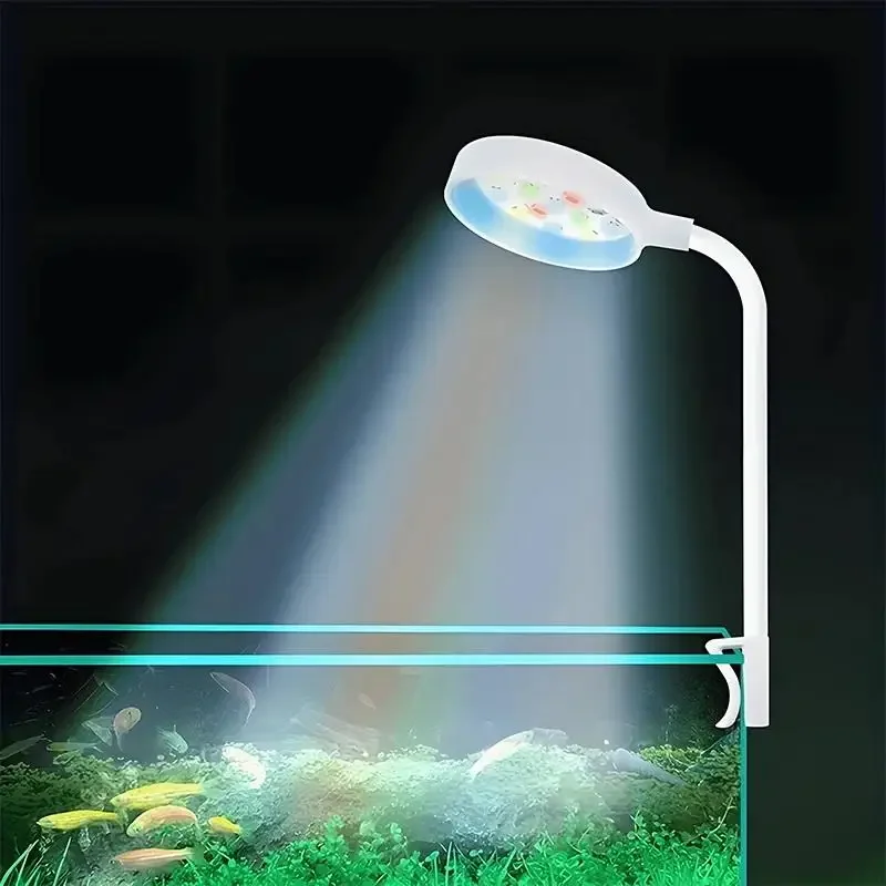 Aquarium Marine Lights - Luz de acuario con adaptador LED