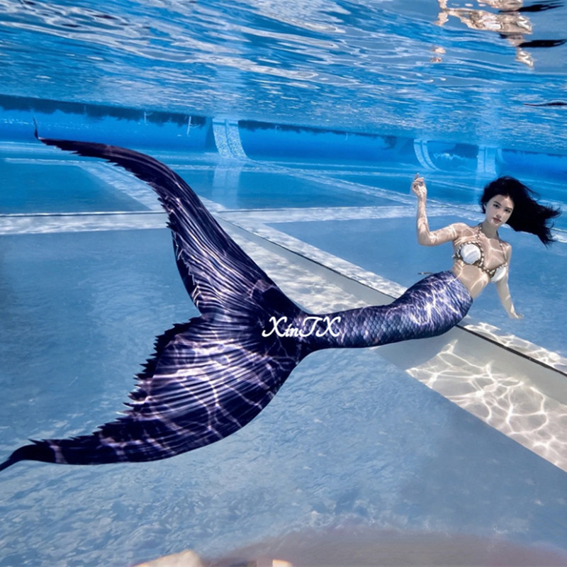Marine Aquarium - Traje de Baño de Sirena para