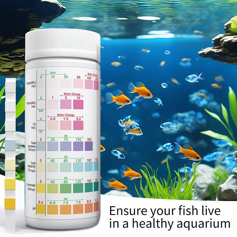 Saltwater Tank - Tiras de prueba de agua para