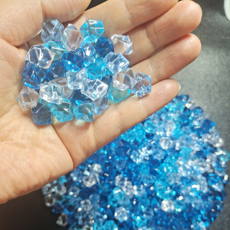 Marine Aquarium Cube - 100 Uds. Gemas de diamante triturado,