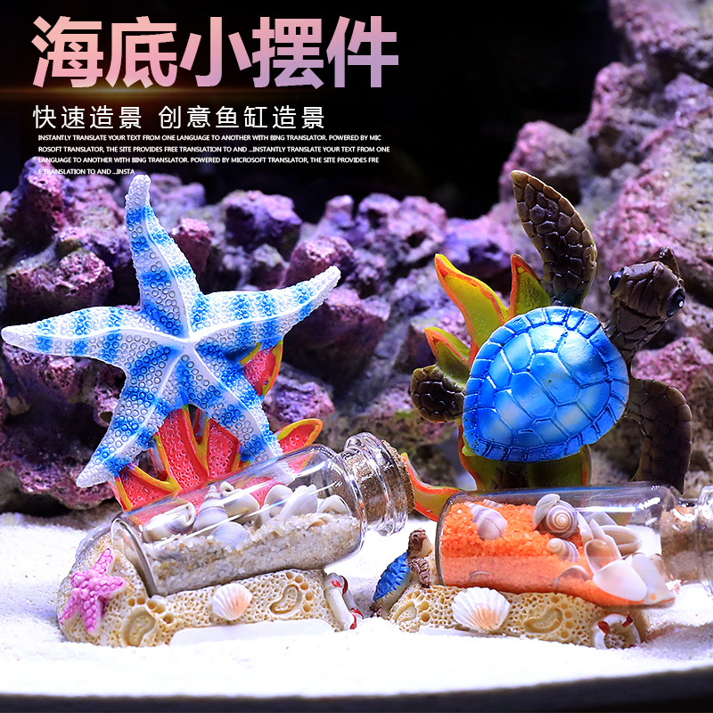 Marine Aquarium Epoxy - Decoración de Coral para Acuario, Adornos