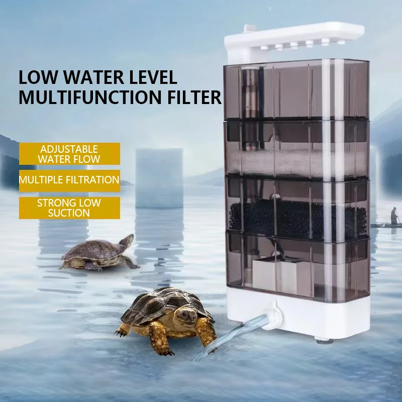 Reef Tank Filter - Filtro de tanque de tortuga y