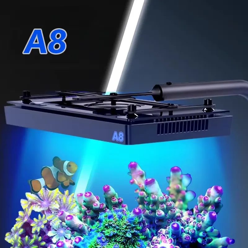 Marine Fish Tank - Lámpara LED Marina A8SE II Max