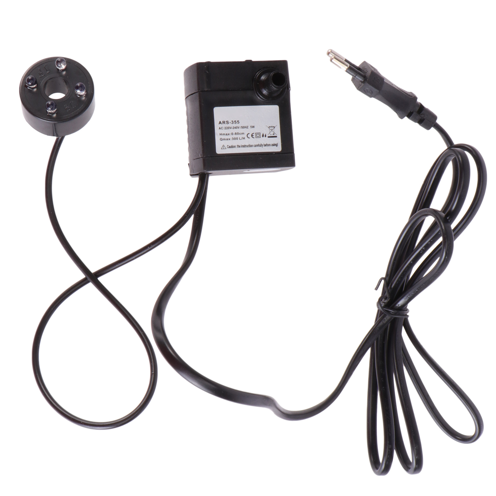 Aquarium Marine Lights - Bomba de agua de circulación sumergible