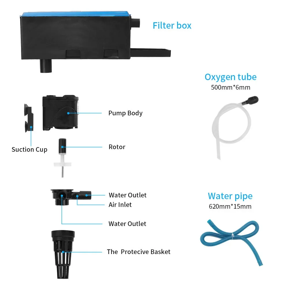 Resun-bomba sumergible RS-088A - Reef Tank Filter reseña y precio