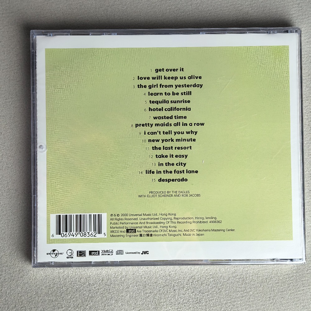 CD 'Hell Freezes Over' - Edici - Live Rock reseña y precio
