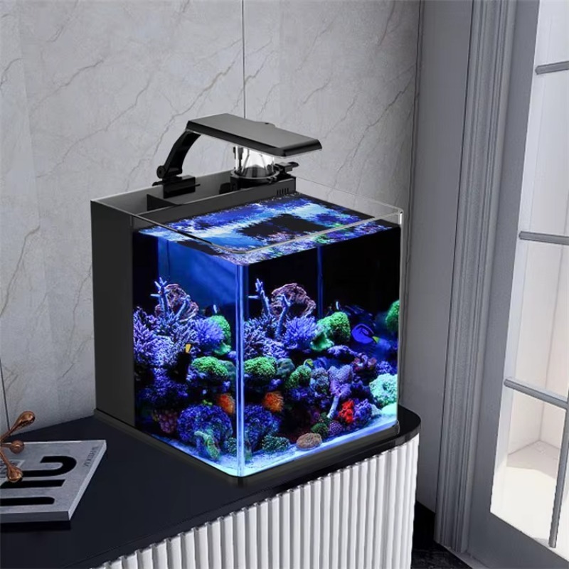 Acuario Marino de Agua Salada  - Marine Aquarium Cube reseña y precio