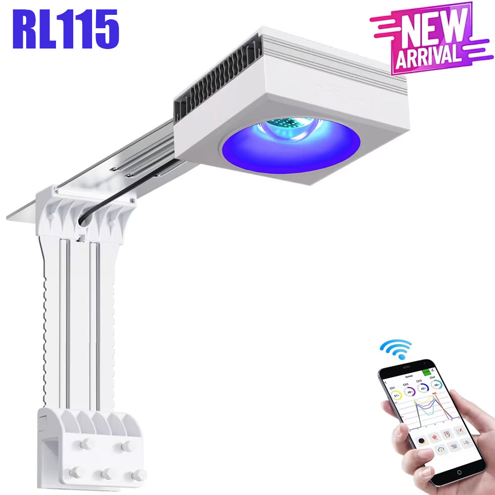 Nueva luz para acuario marino  - Reef Lighting reseña y precio