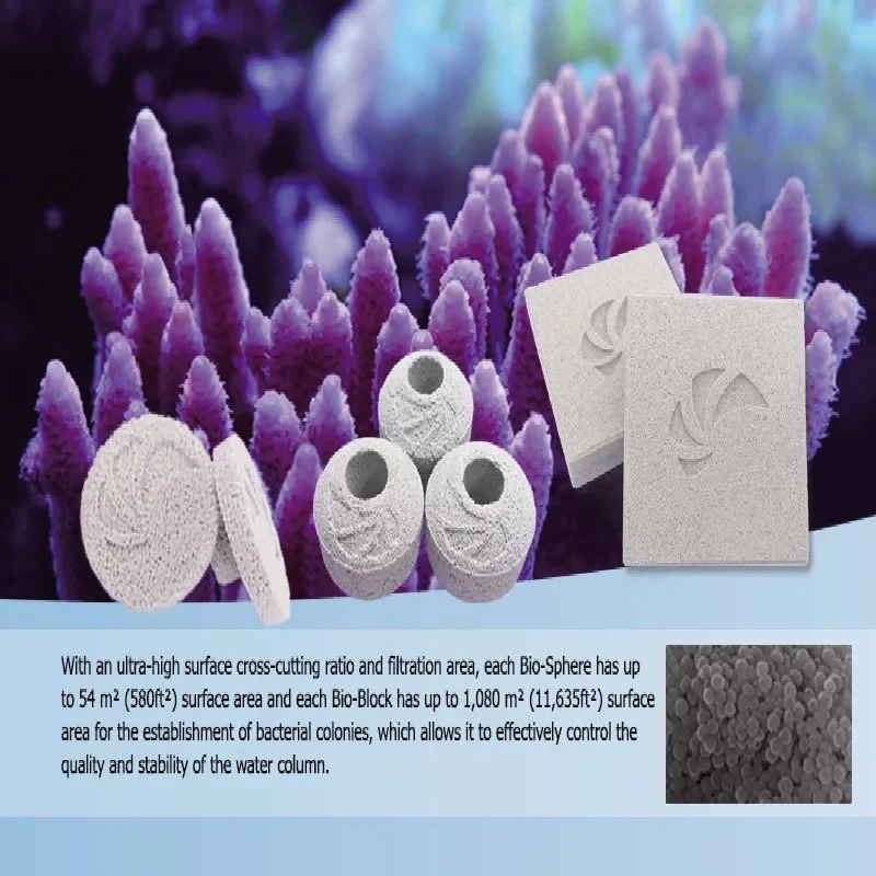 Bloques Biológicos Nano Tech p - Marine Aquarium Cube reseña y precio
