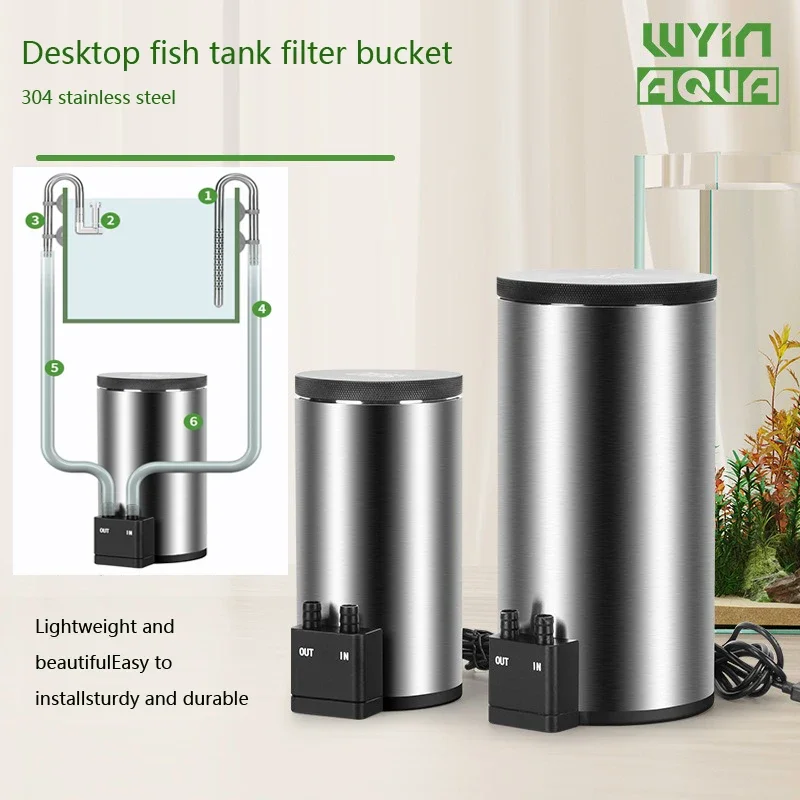 Filtro de Acuario Silencioso p - Reef Tank Filter reseña y precio