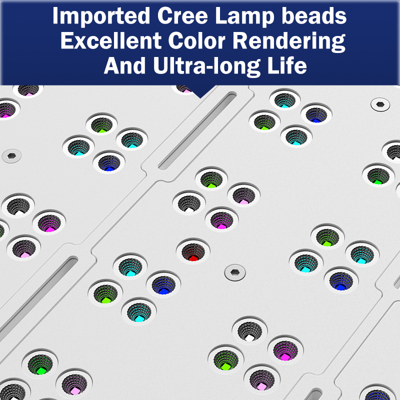Lámpara LED de espectro comple - Marine Aquarium reseña y precio