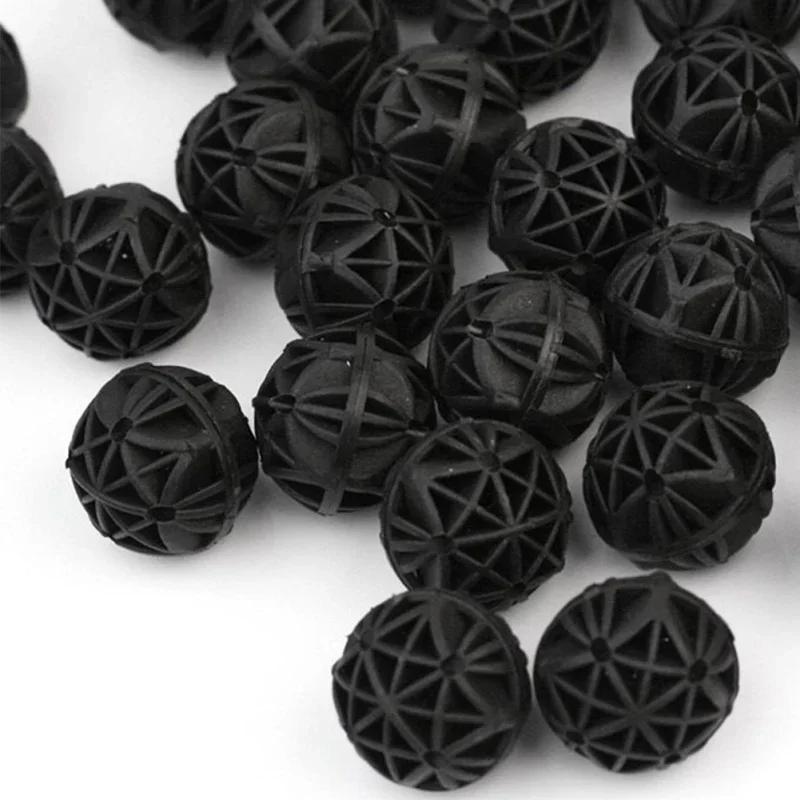 50 Piezas de Bolas de Filtro B - Marine Aquarium reseña y precio