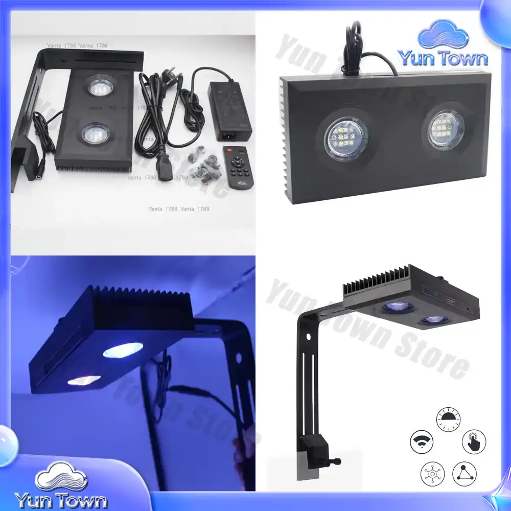Iluminación LED para Acuarios  - Reef Lighting reseña y precio
