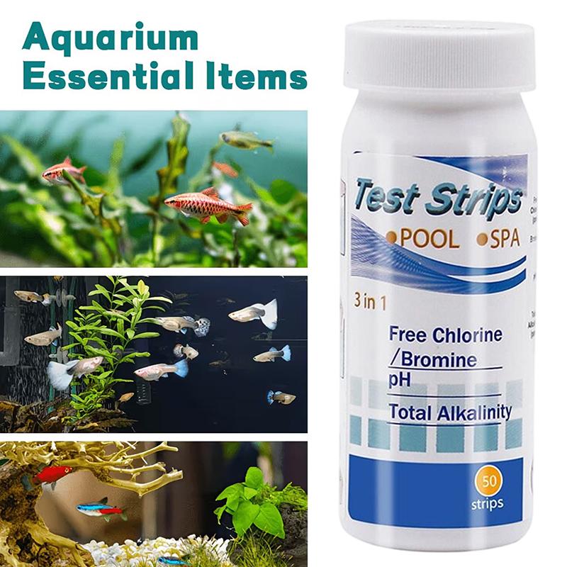 Tiras de prueba de agua para a - Saltwater Tank reseña y precio