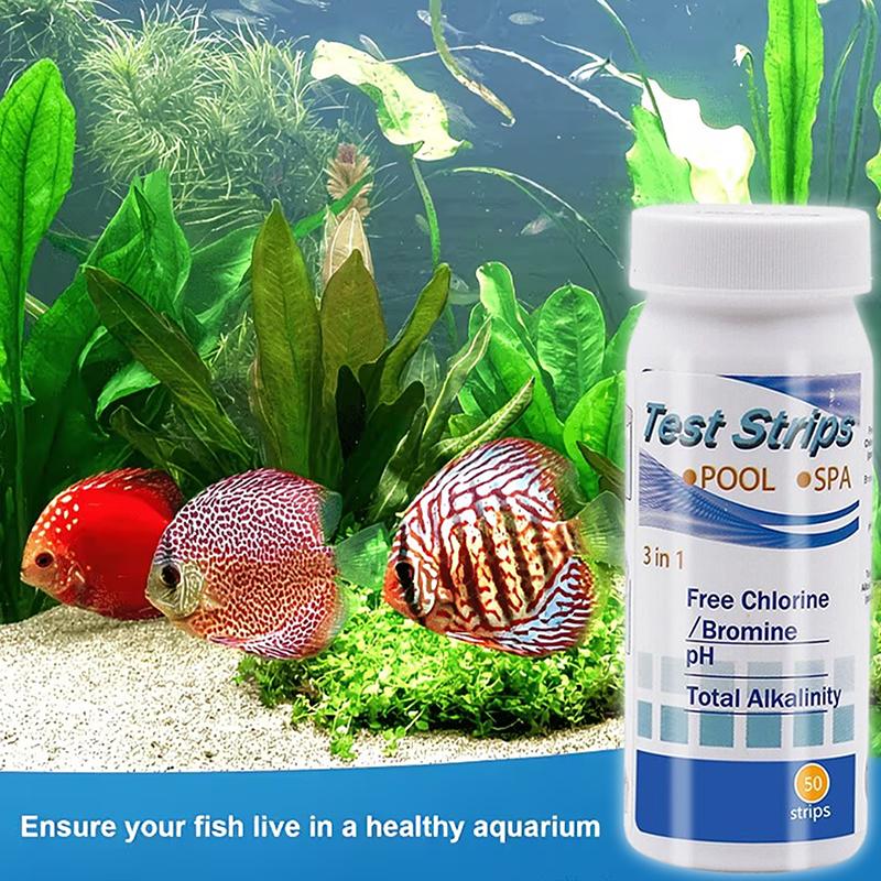 Tiras de prueba de agua para a - Saltwater Tank reseña y precio