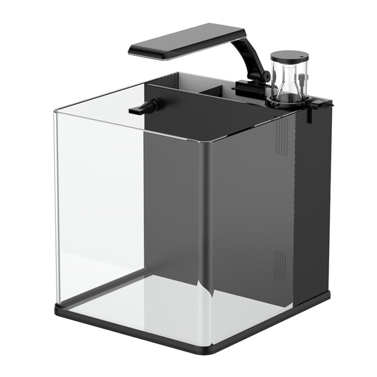 Skynuo Ultra Clear Glass Mini  - Marine Aquarium Cube reseña y precio