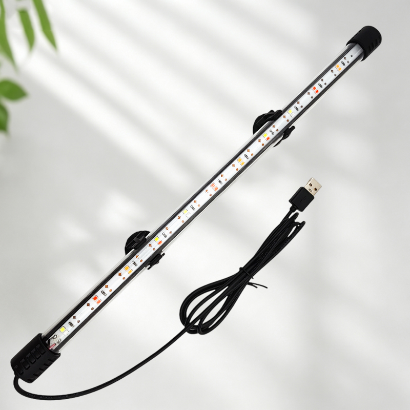 Tira de luces LED para acuario - Aquarium Marine Lights reseña y precio