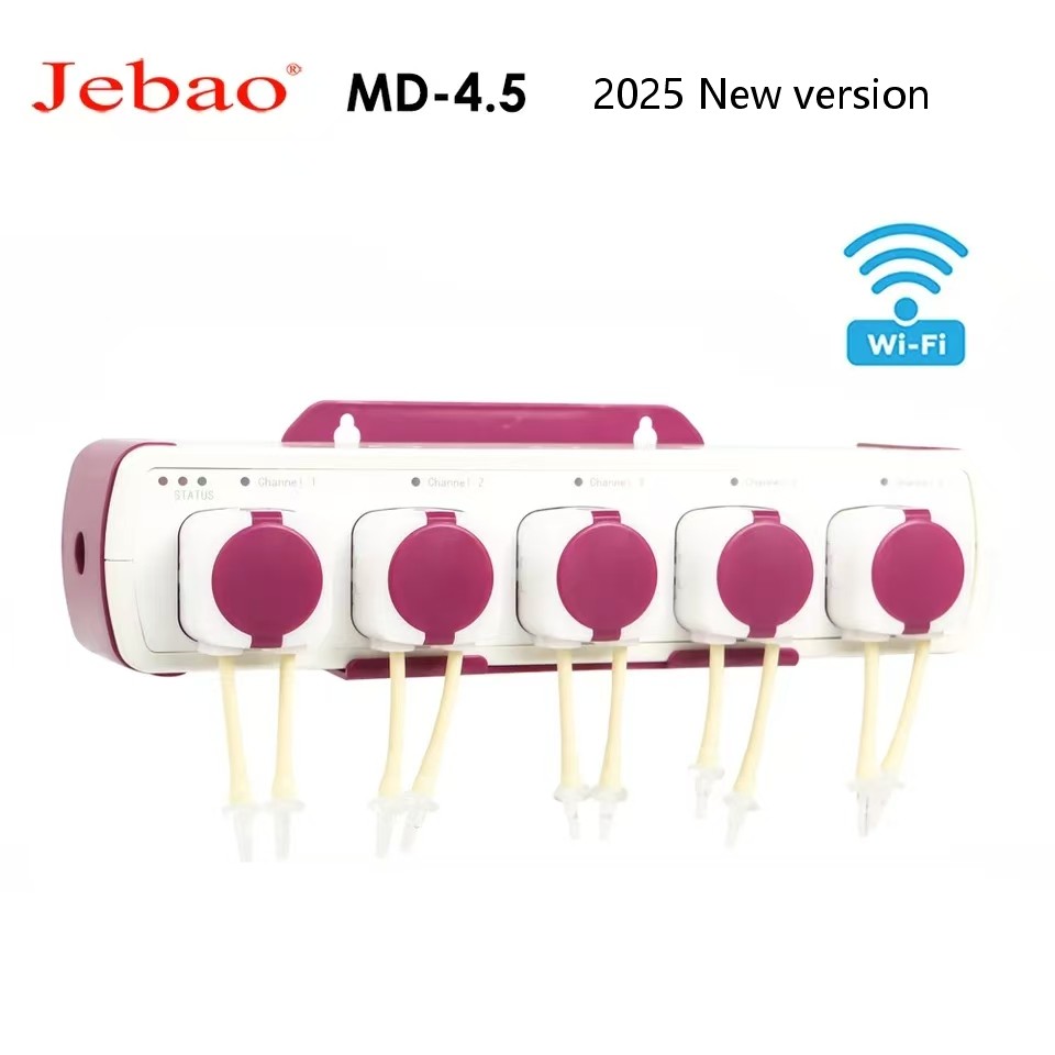 Jebao Jecod dosificador inteli - Reef Aquarium reseña y precio