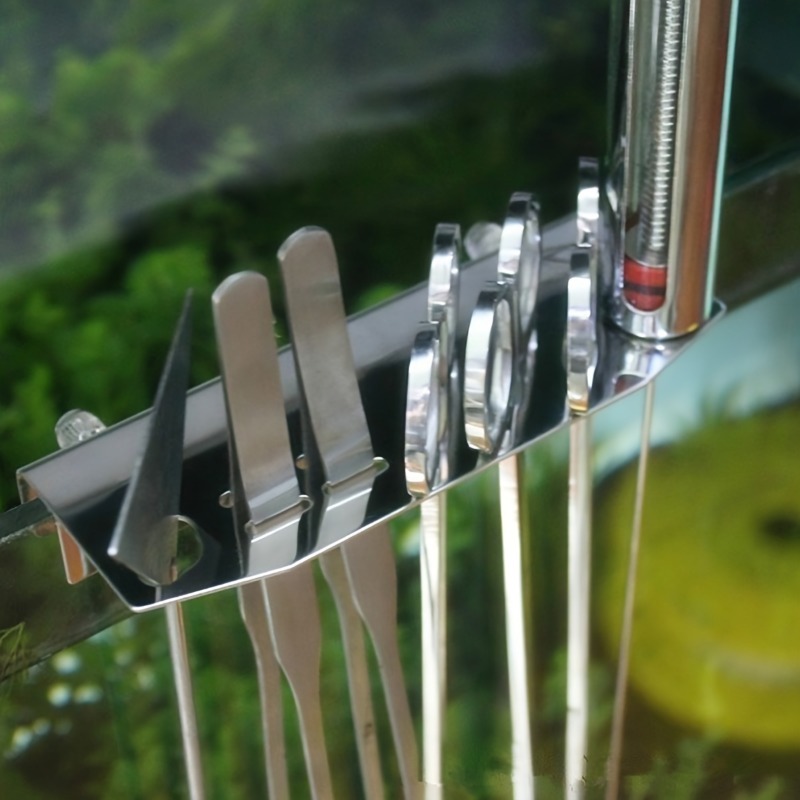 Soporte de herramientas de lim - Marine Aquarium reseña y precio