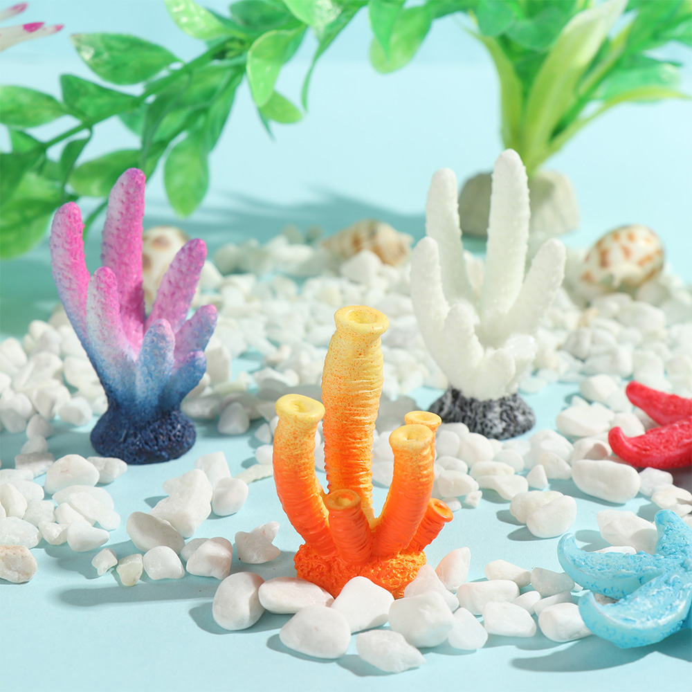 Adornos de pecera de Coral Art - Reef Aquarium reseña y precio