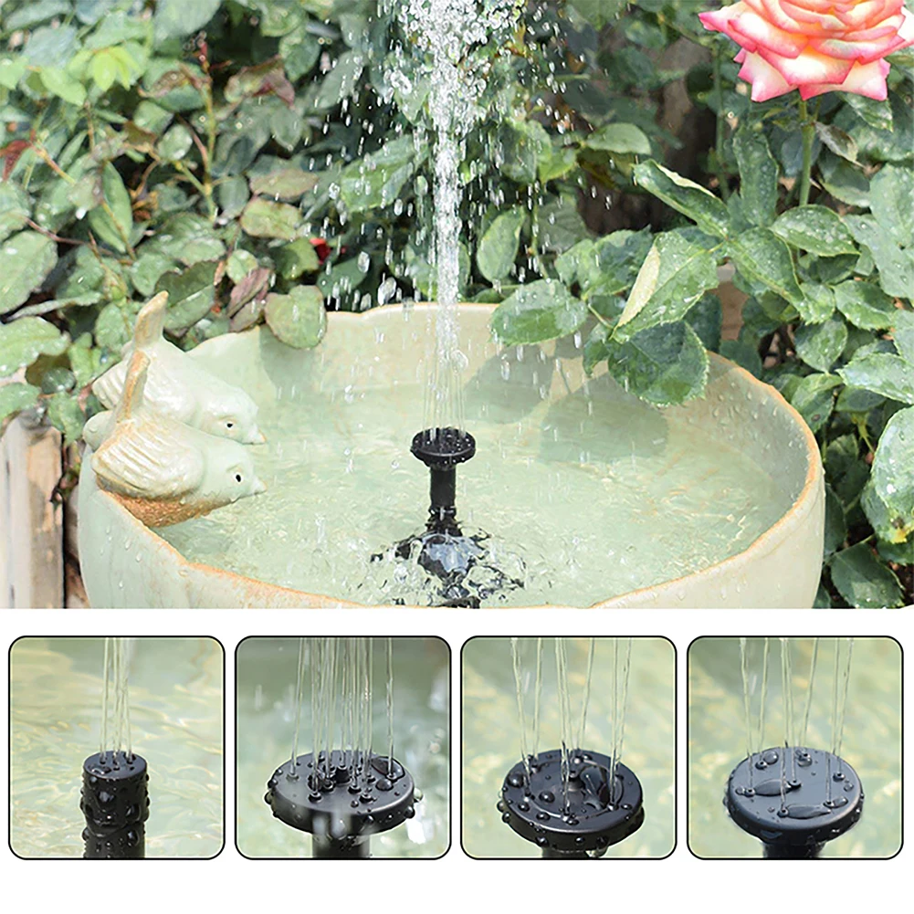 Bomba de fuente de agua Solar  - Marine Aquarium reseña y precio