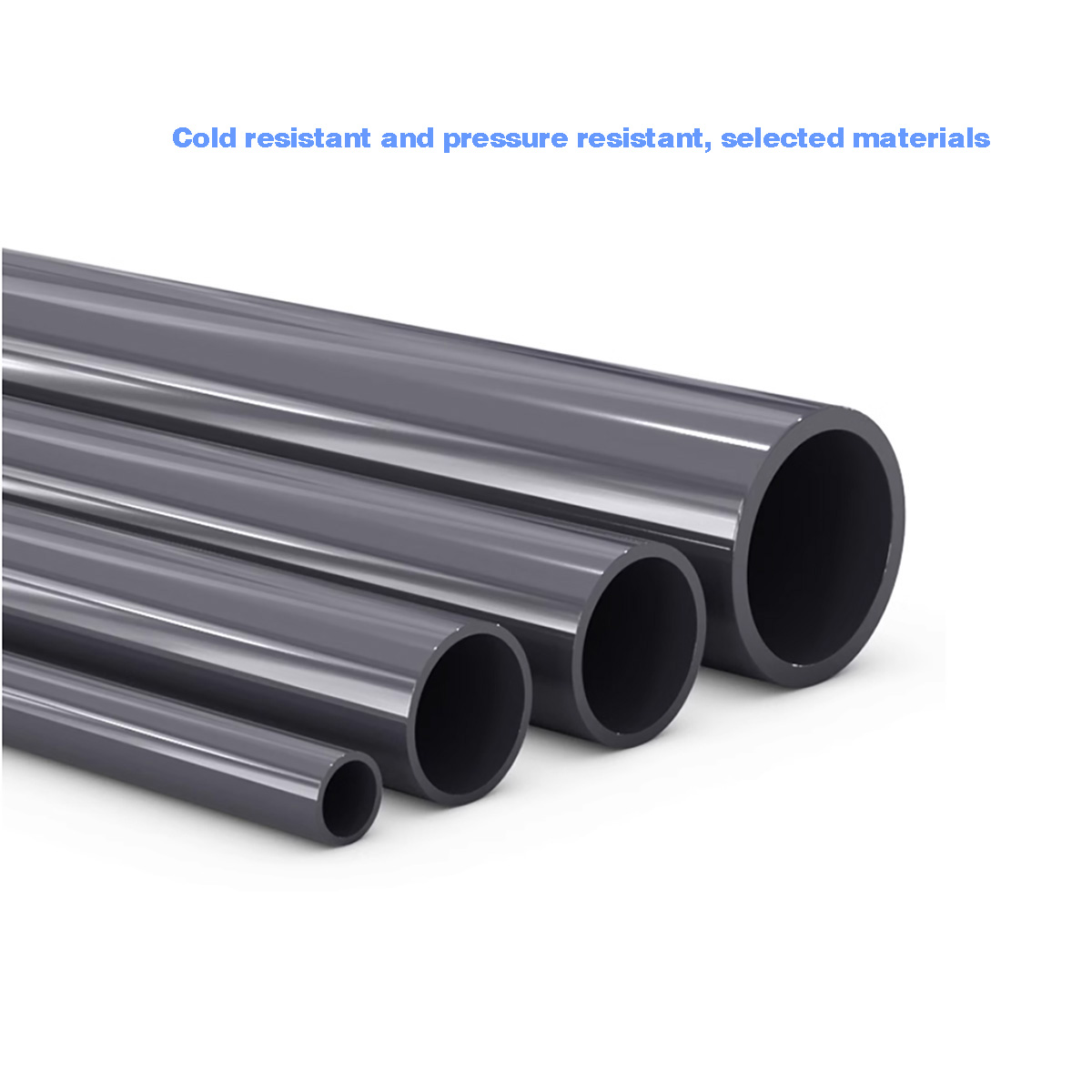 Tubo de plástico de PVC negro, - Ocean Aquarium reseña y precio