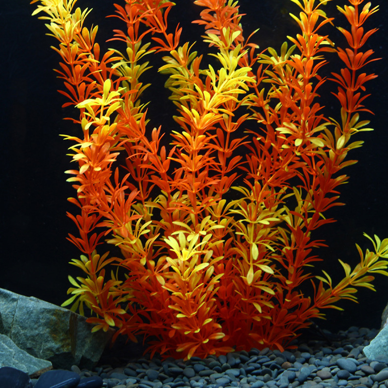 Plantas Tropicales Artificiale - Marine Fish Tank reseña y precio