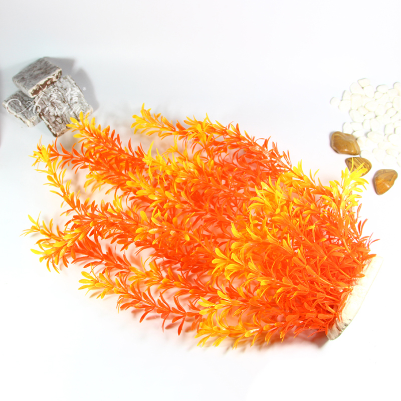 Plantas Tropicales Artificiale - Marine Fish Tank reseña y precio