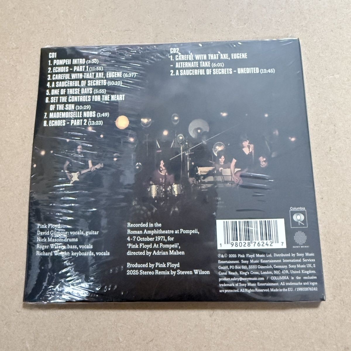 CD de música en vivo de rock c - Live Rock reseña y precio