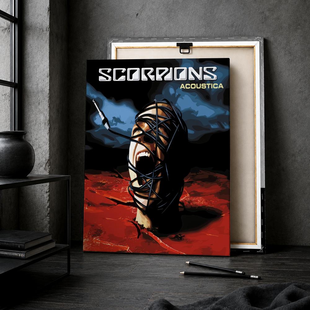 Cuadro decorativo con motivos  - Live Rock reseña y precio