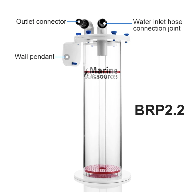 Fuentes marinas BRP1.0, BPR2.2 - Reef Tank Filter reseña y precio