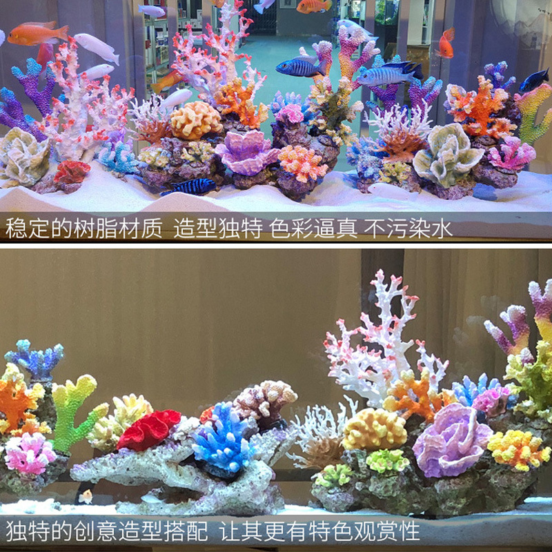 Set de Decoración para Acuario - Marine Aquarium Epoxy reseña y precio