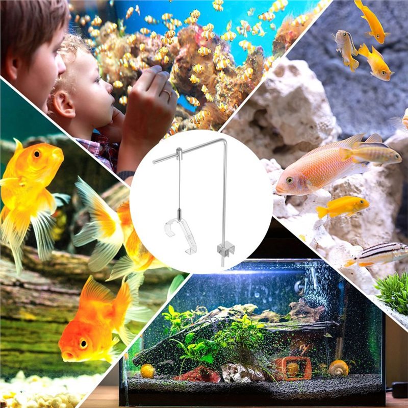 AB41-2 piezas Soporte de alumi - Saltwater Tank reseña y precio