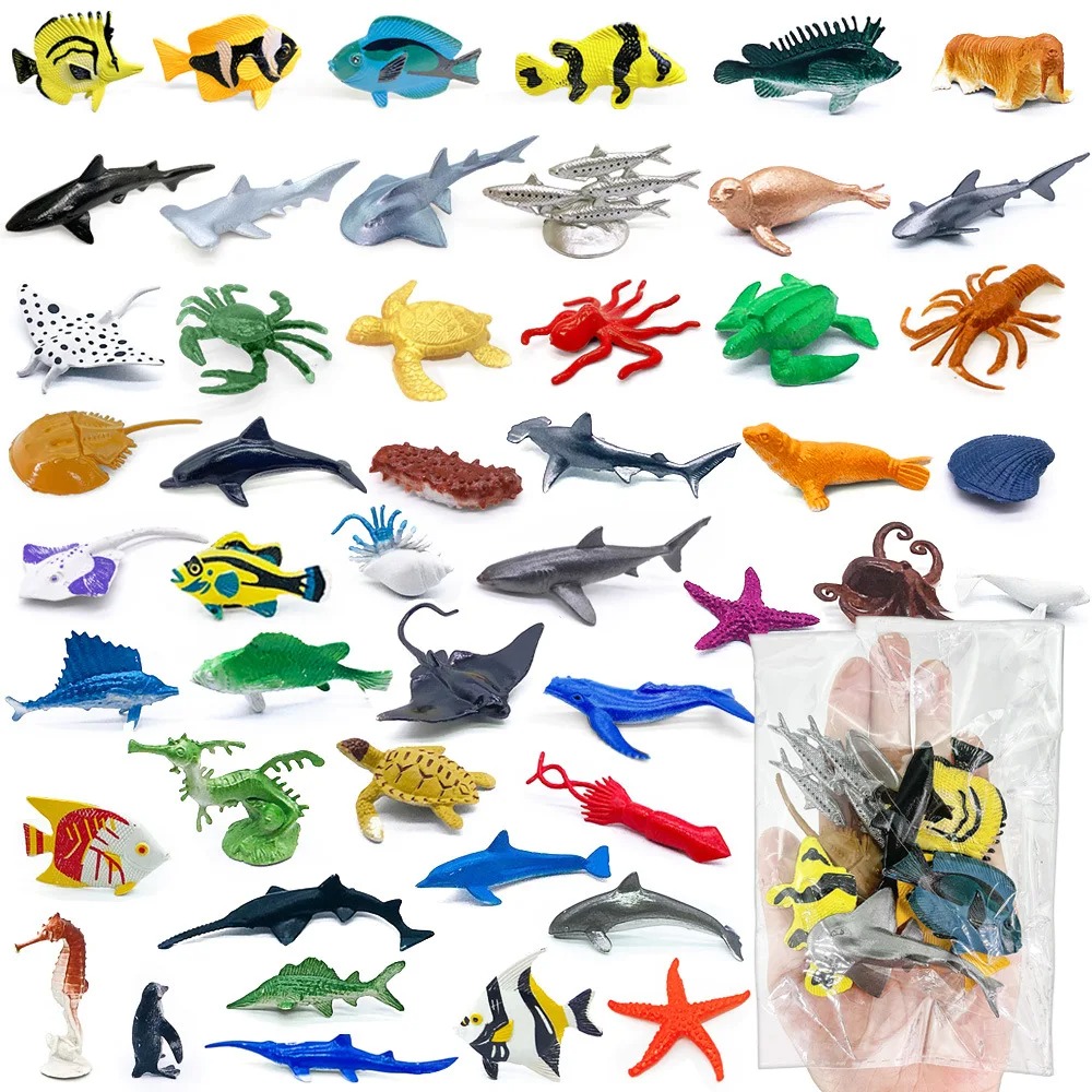 Set de 56 Piezas de Modelos de - Marine Coral reseña y precio