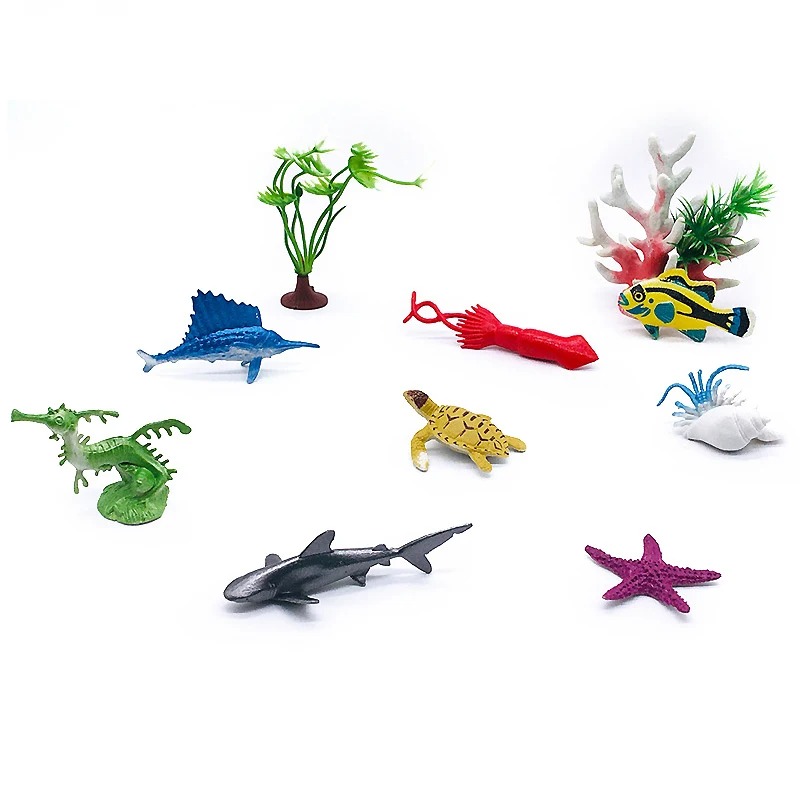 Set de 56 Piezas de Modelos de - Marine Coral reseña y precio