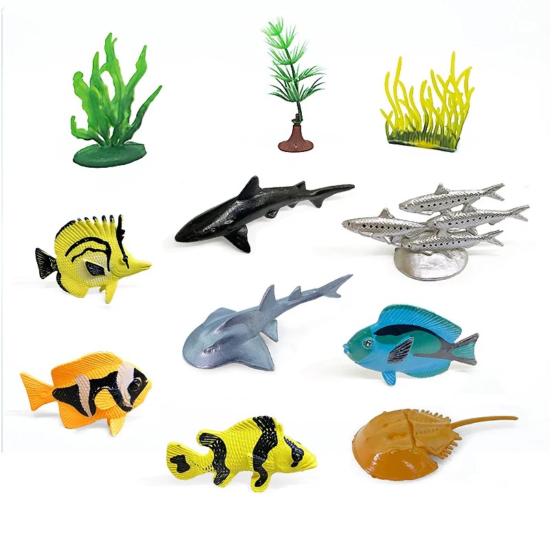 Set de 56 Piezas de Modelos de - Marine Coral reseña y precio