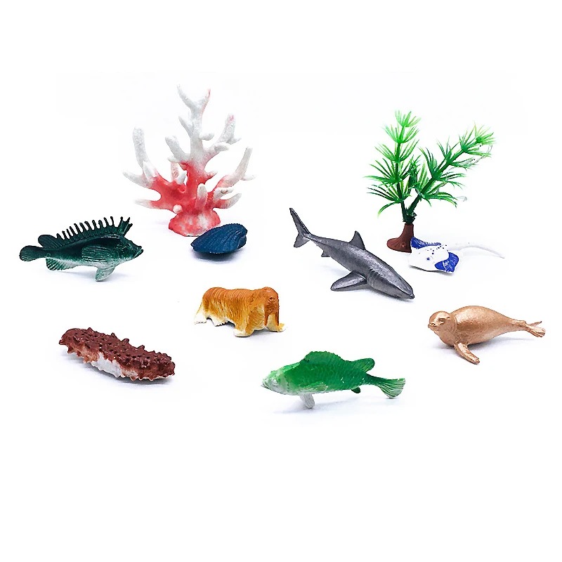 Set de 56 Piezas de Modelos de - Marine Coral reseña y precio