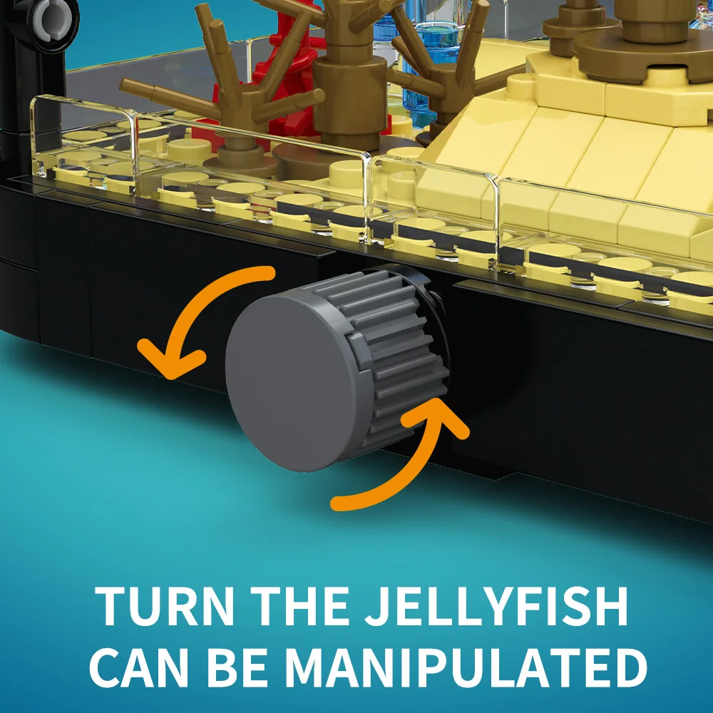 Juego de bloques de construcci - Marine Aquarium reseña y precio