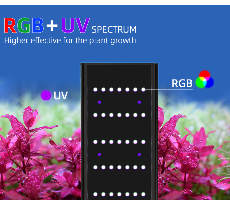 WEEK AQUA Serie L Control de a - Reef Lighting reseña y precio