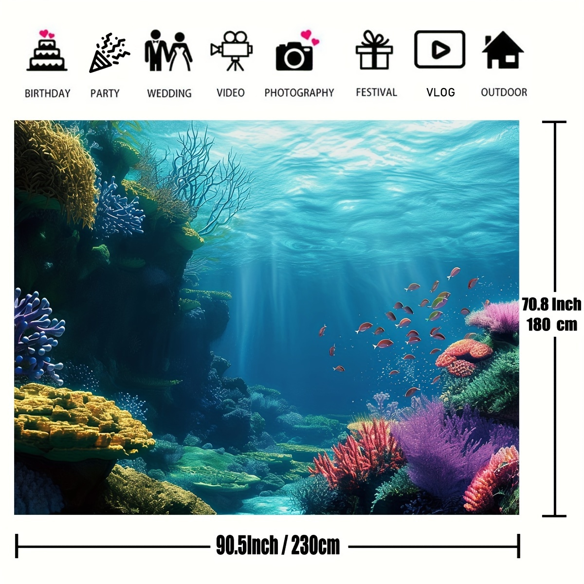 1 unidad. Telaraña plana 2D co - Marine Aquarium reseña y precio