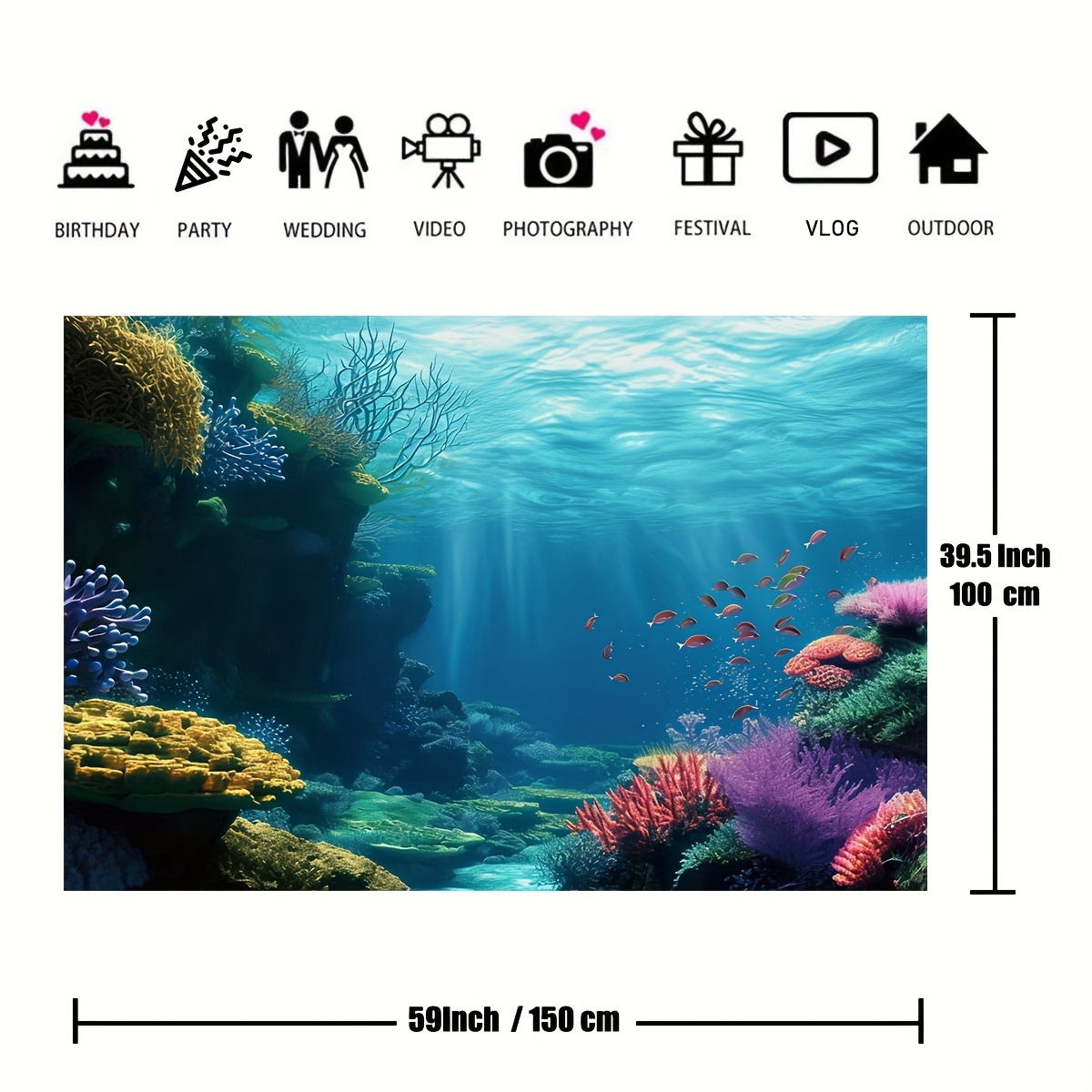 1 unidad. Telaraña plana 2D co - Marine Aquarium reseña y precio