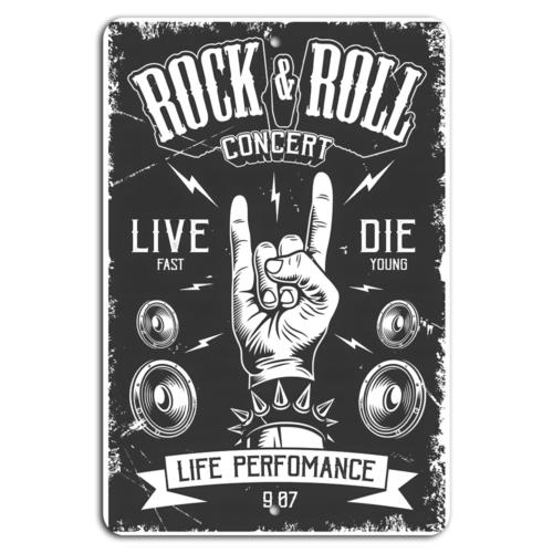 Live Fast, Rock Hard: Un Conci - Live Rock reseña y precio
