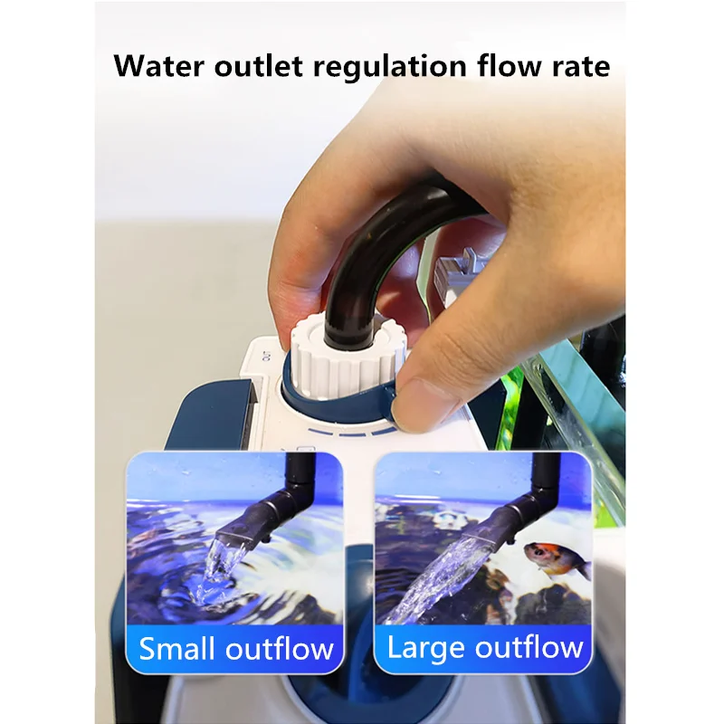 Nuevo Filtro para Peceras SUNS - Reef Tank Filter reseña y precio