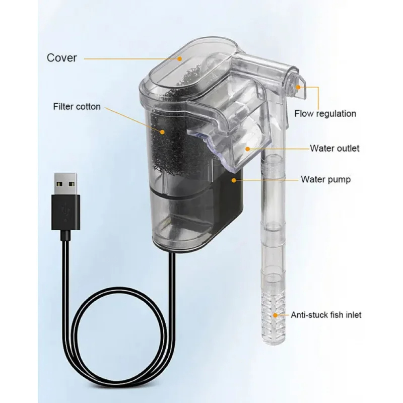 Nuevo filtro suspendido para p - Reef Tank Filter reseña y precio