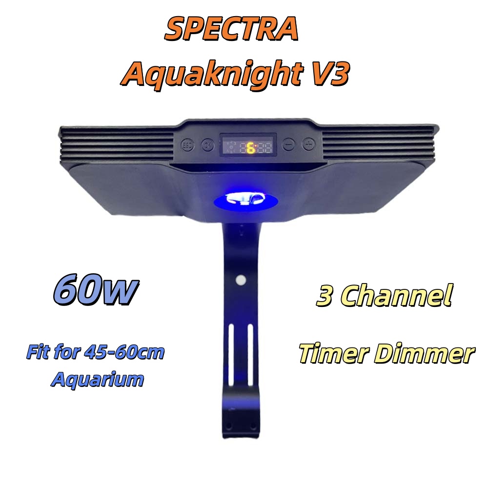 Luz LED de arrecife marino par - Reef Lighting reseña y precio