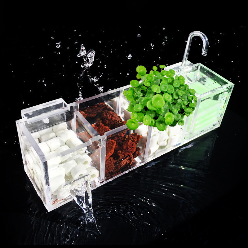 Caja de filtro externo para ac - Reef Tank Filter reseña y precio