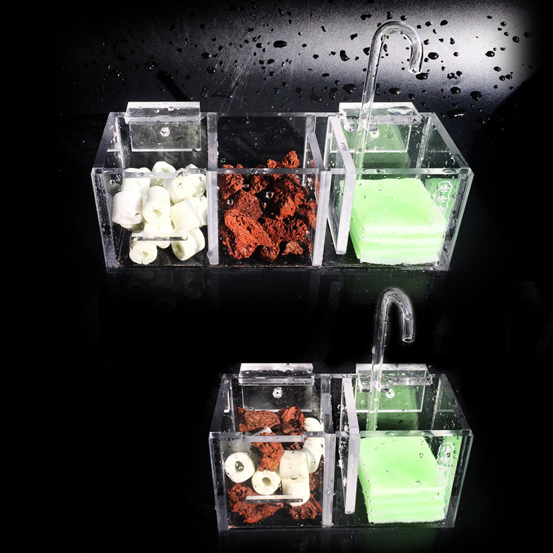 Caja de filtro externo para ac - Reef Tank Filter reseña y precio