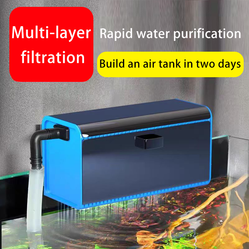 Caja de filtro para pecera, fi - Reef Tank Filter reseña y precio