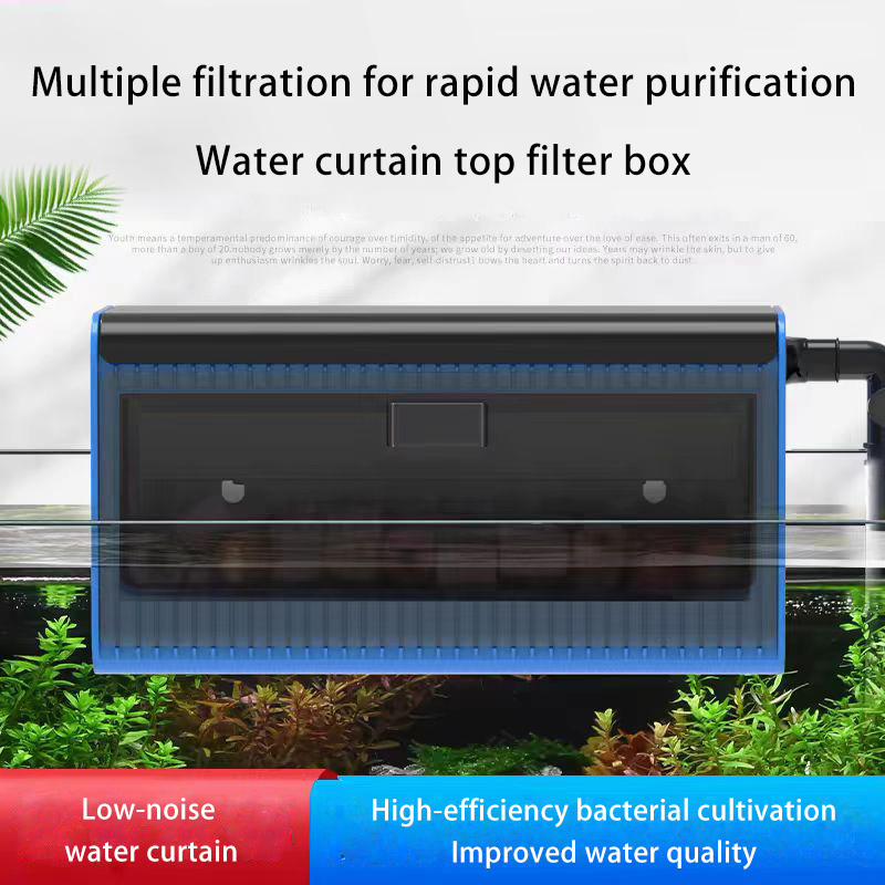 Caja de filtro para pecera, fi - Reef Tank Filter reseña y precio